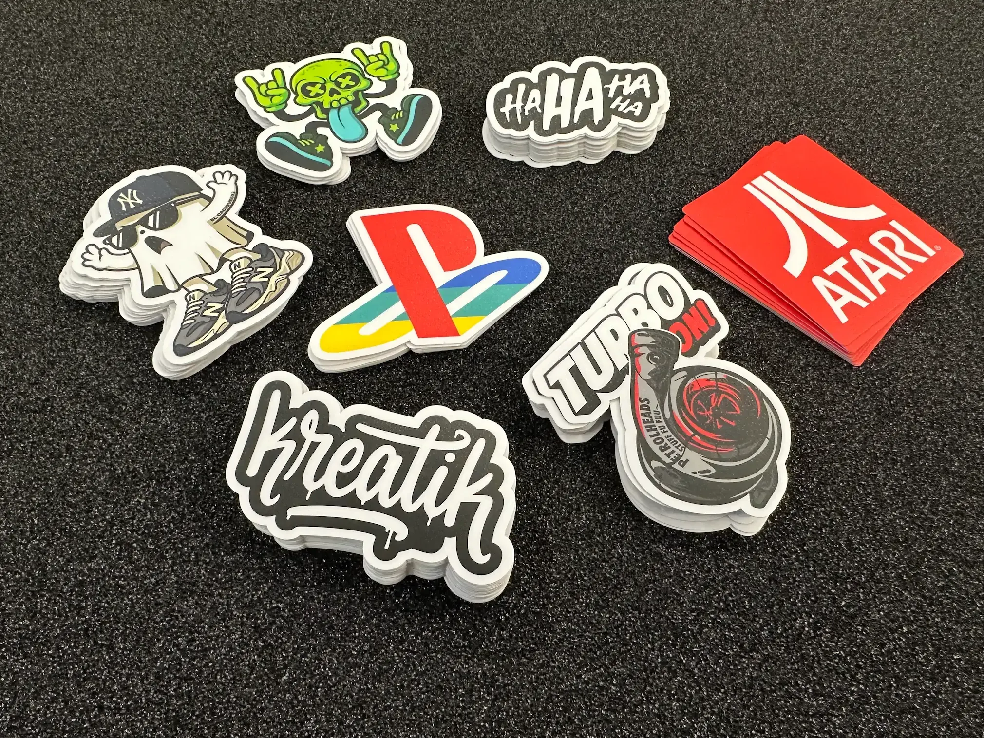 Die Cut Stickers