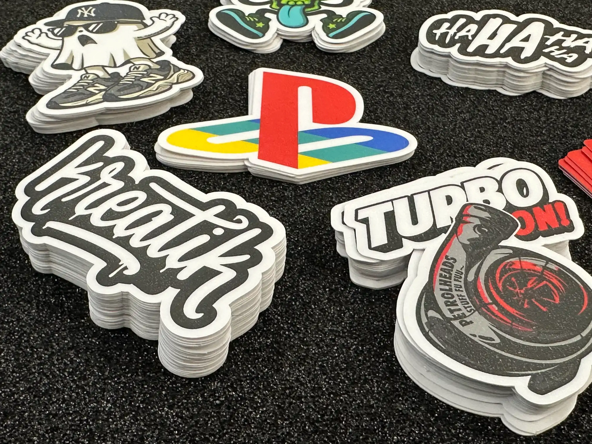 Diecut Stickers