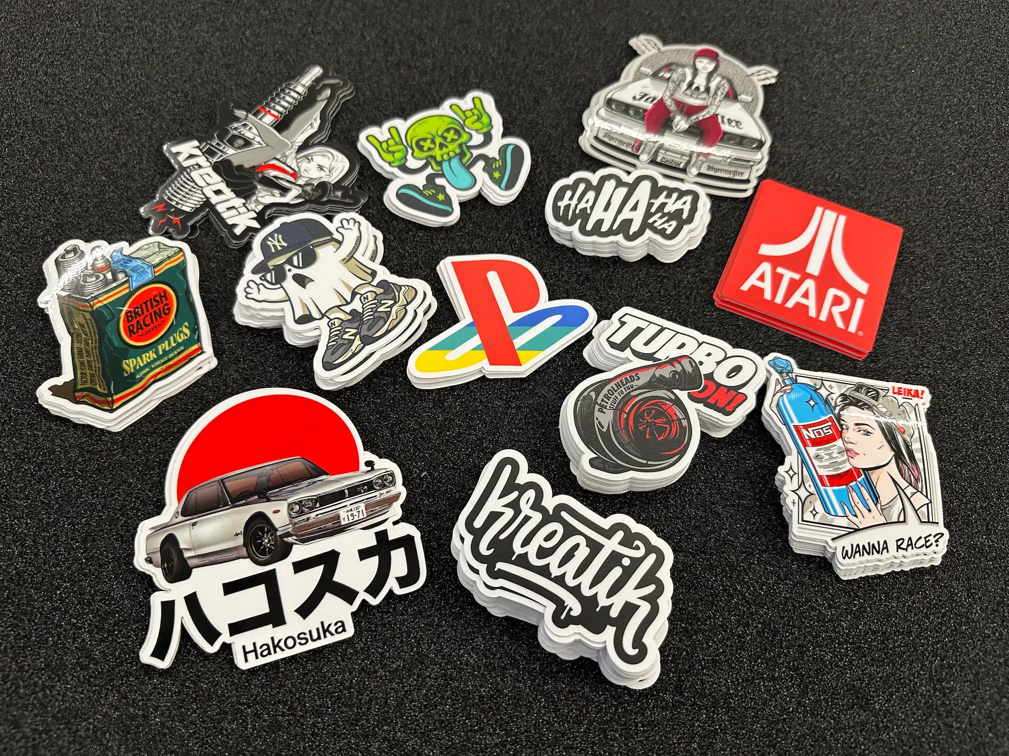 Diecut Stickers